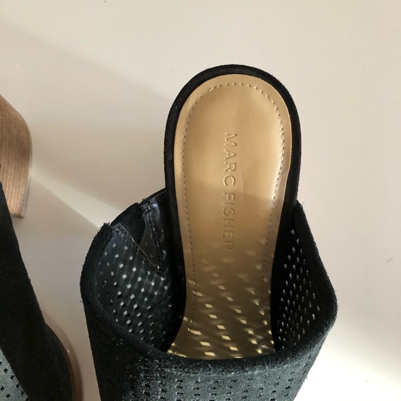 Marc Fisher Mules, 8.5, good condition - Picture 3 of 5